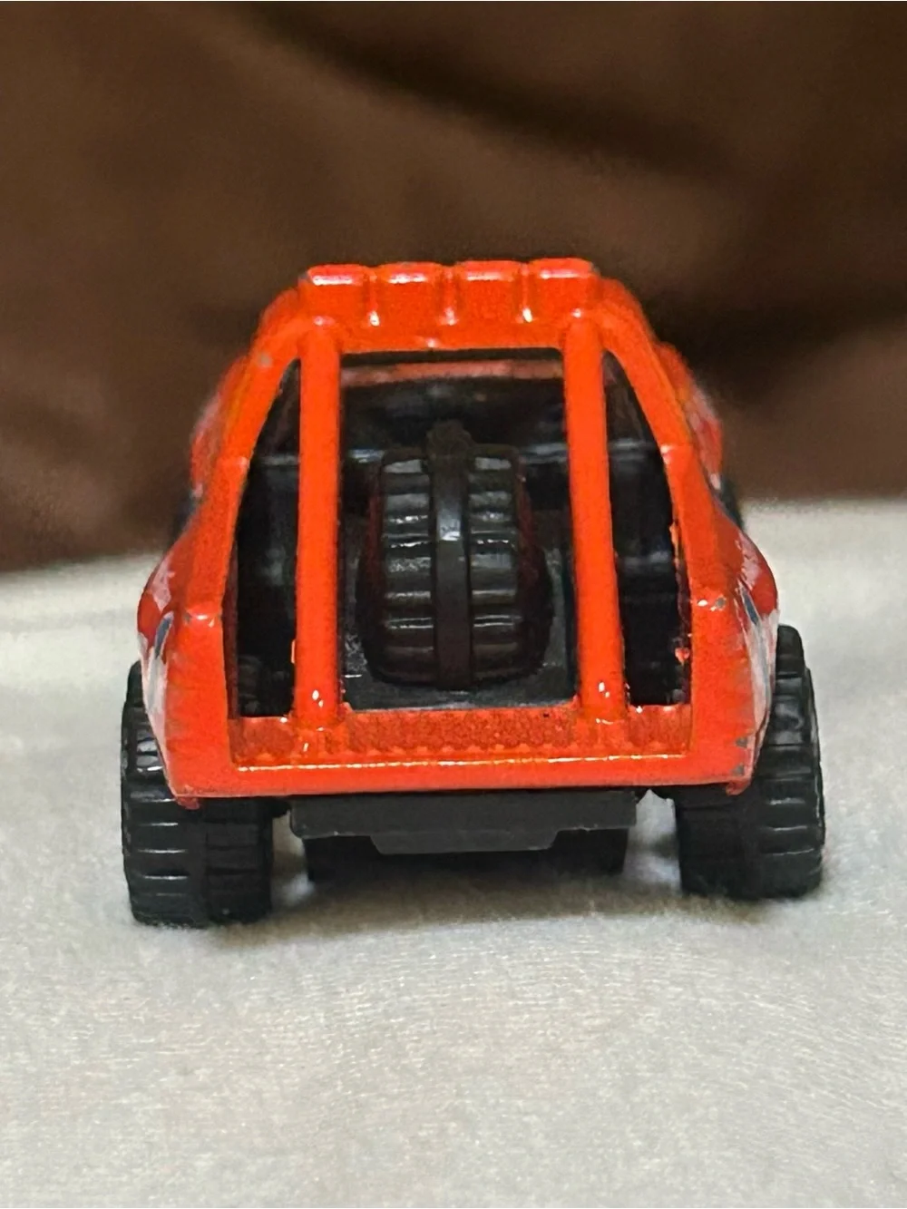 Hot Wheels 2021 HW Race Team '87 Dodge D100 Orange Pickup Truck 1:64 Scale